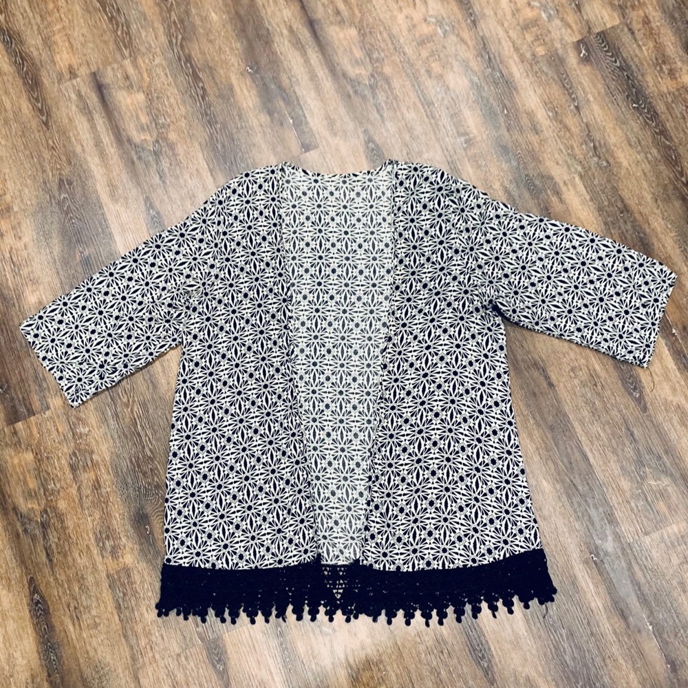 Women Patterned Kimono